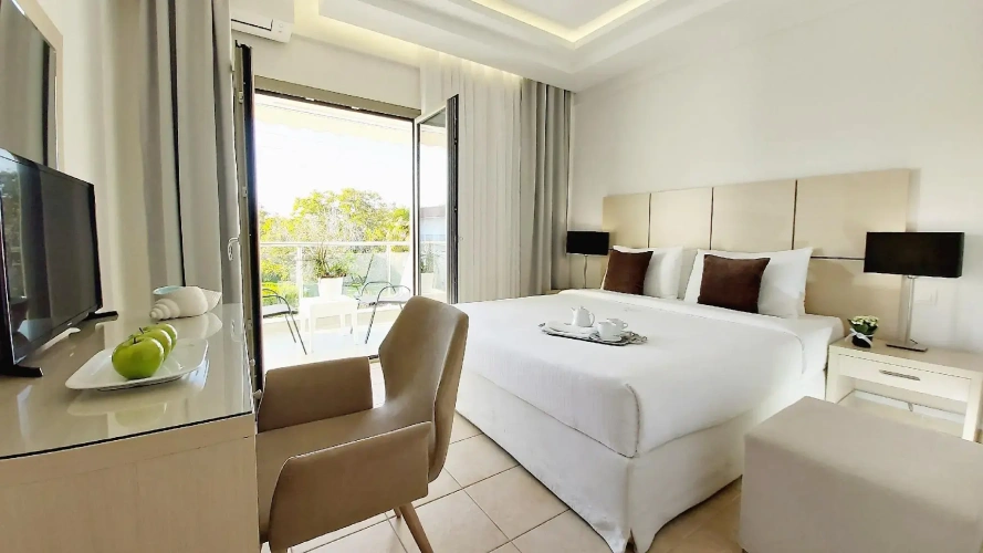 Superior Double room with balcony