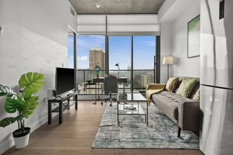 GLOBALSTAY. Downtown Calgary Apartments