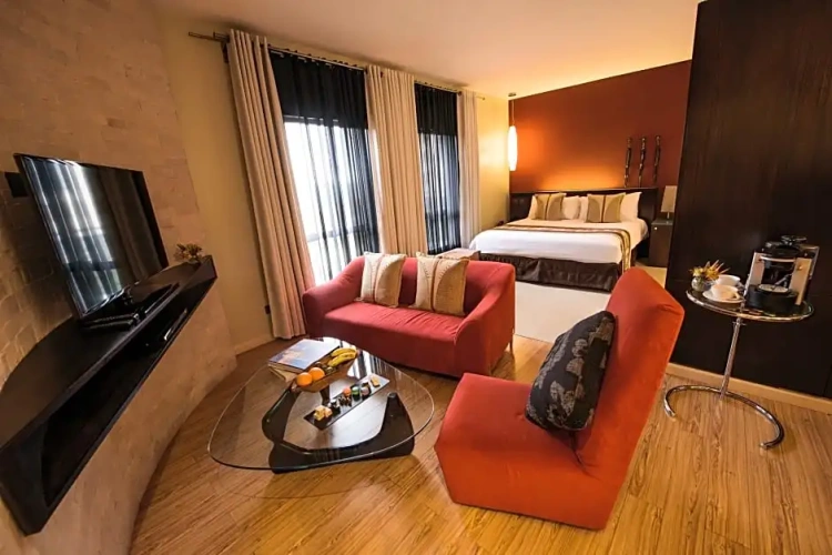 1 Bedroom Double Suite