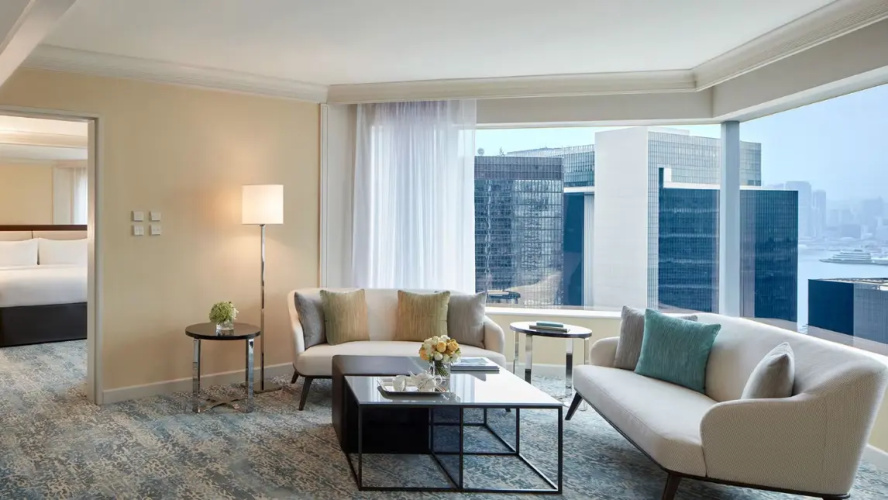 1 Bedroom JW Double Suite with harbour view