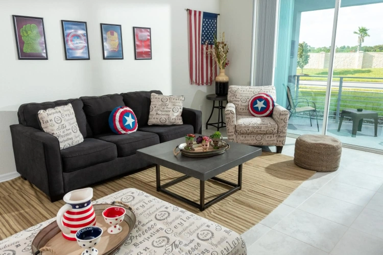 Guest rooms