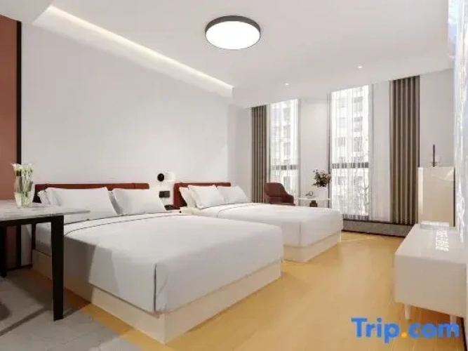 Standard Double room with city view