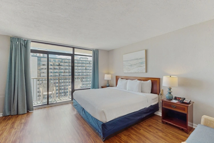 Double Studio with balcony and oceanfront