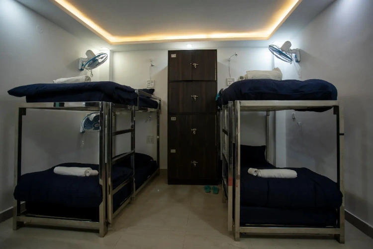 Bed in Dorm