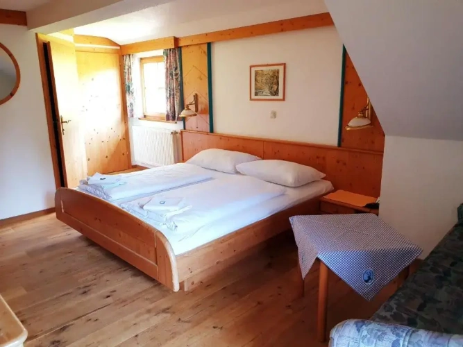 Standard Double room with mountain view