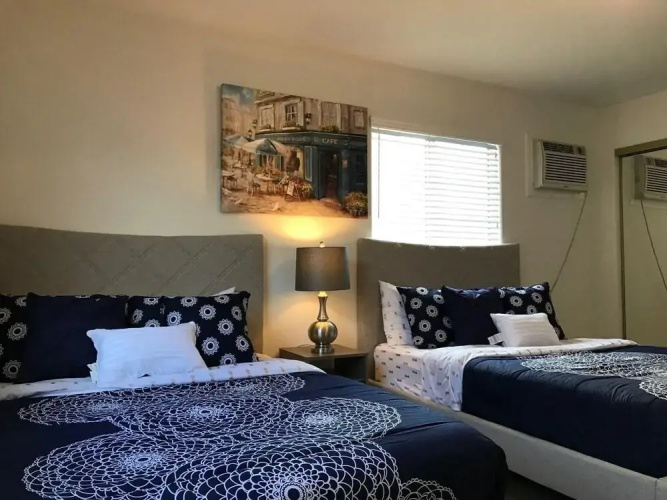 Downtown LA Comfortable Bedrooms