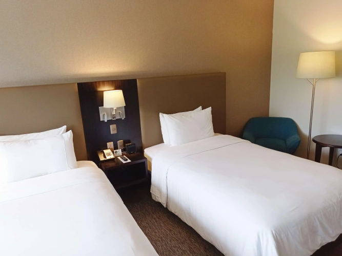 Guest rooms
