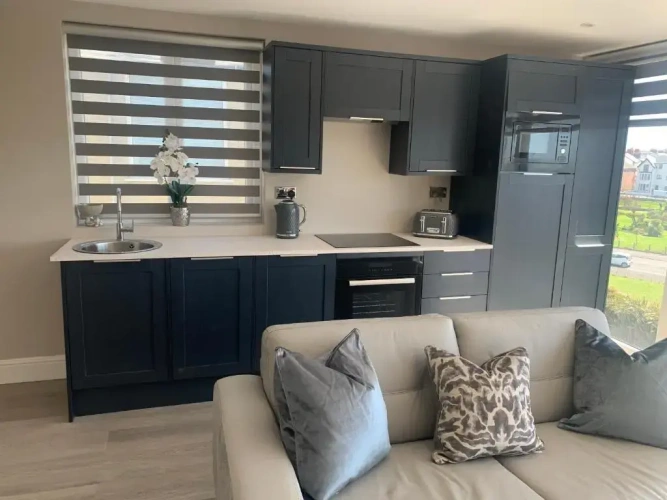 Apartment with balcony
