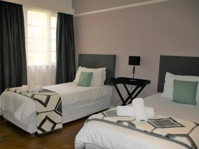 Business Single room with view