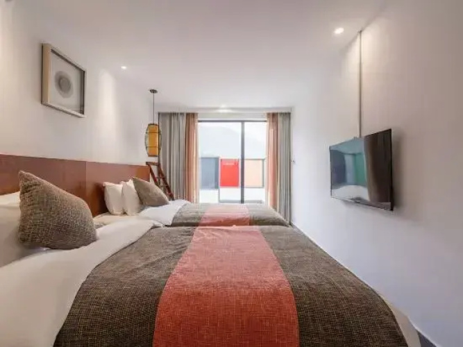 Anyun Guanshan Hotel (Nanshan Bamboo Sea)