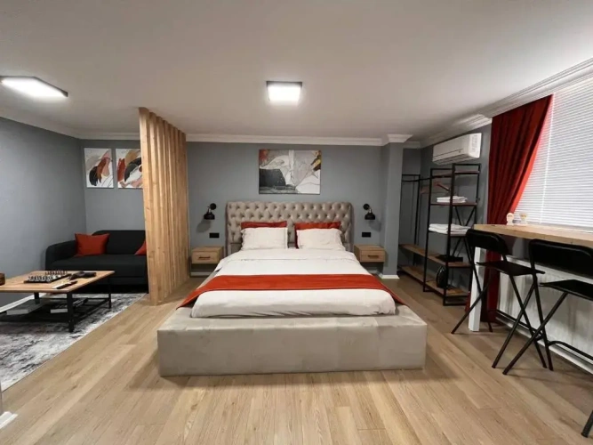Deluxe Double Suite