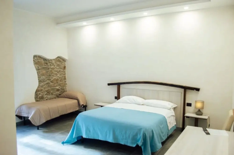 Standard Double room with balcony and with city view
