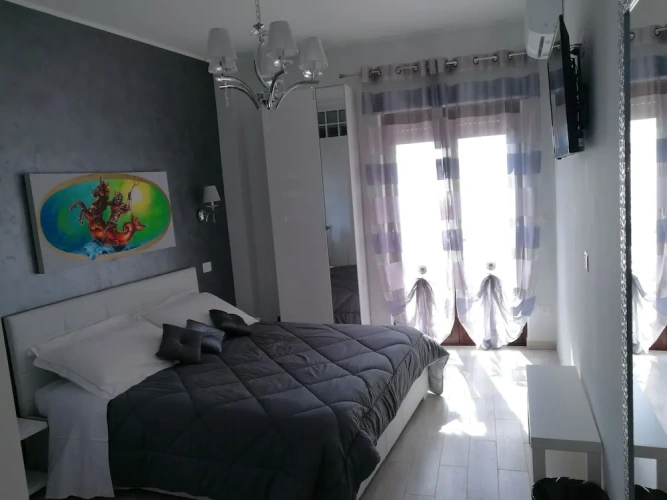 Standard room with balcony and with panoramic view