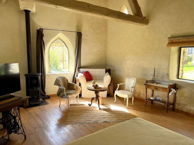 Superior Double room with courtyard view