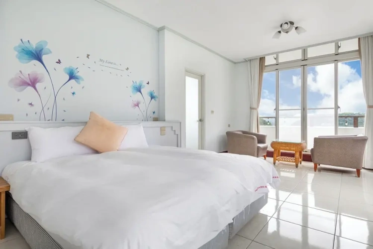 Standard Double room with balcony and with mountain view
