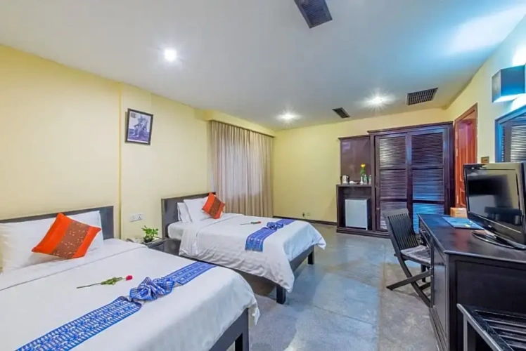 Deluxe Double room