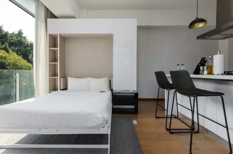 w Splendid Loft w Perfect View in Roma Norte