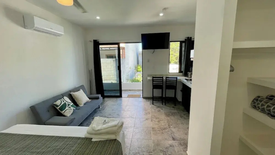 Lavish Studio w Balcony Downtown 4