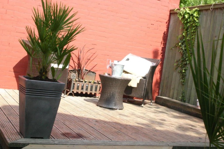 Standard Double room with garden view