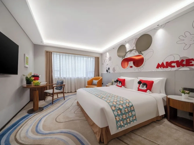 Parent-Child Art Double room