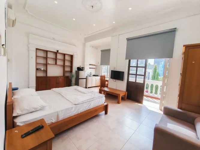 Premium Double Studio with balcony