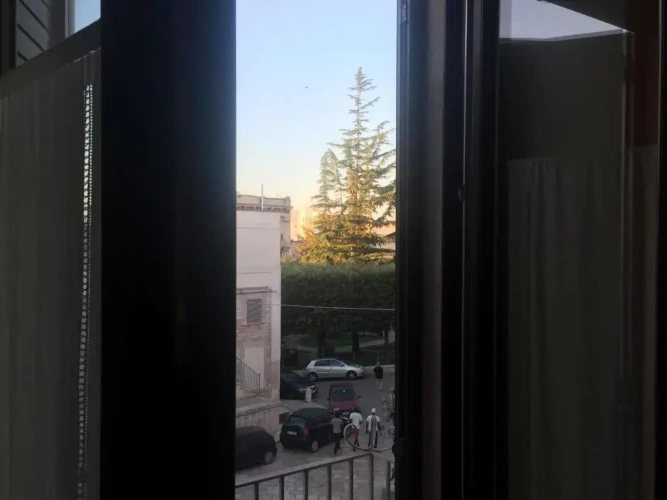 Deluxe Double room with balcony and with view