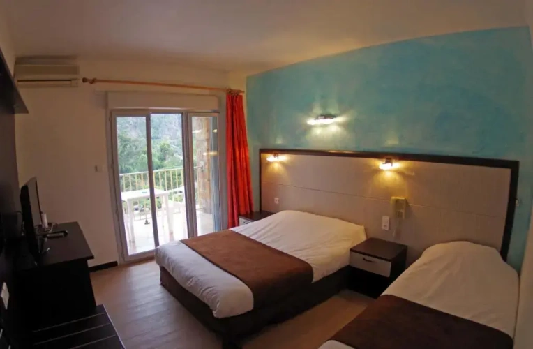 Standard Double room with land view