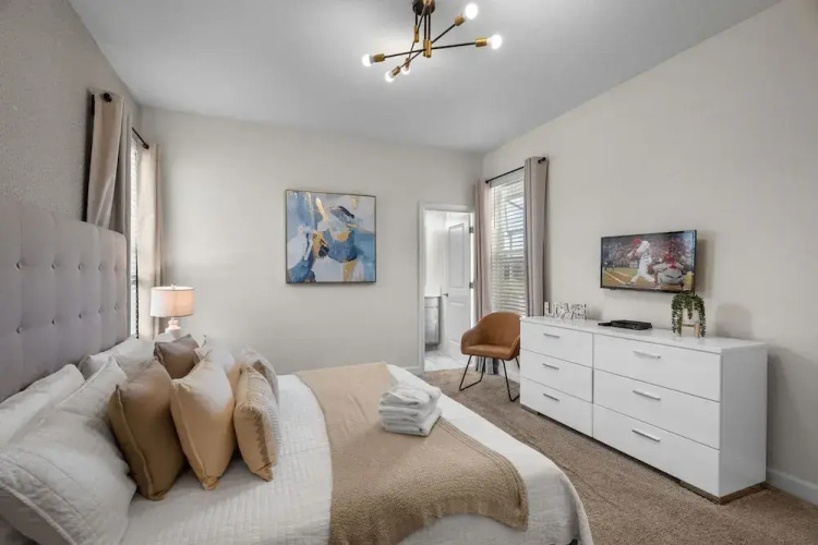 Chic 5bed Home Close to Disney Parks