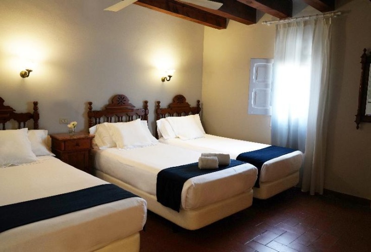 Standard Double room with view