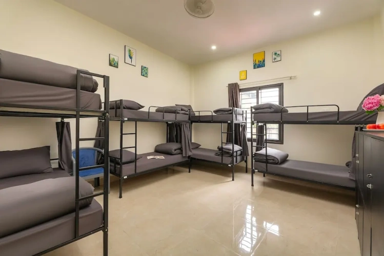 Bed in Dorm