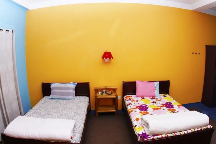 Standard Double room with lake view