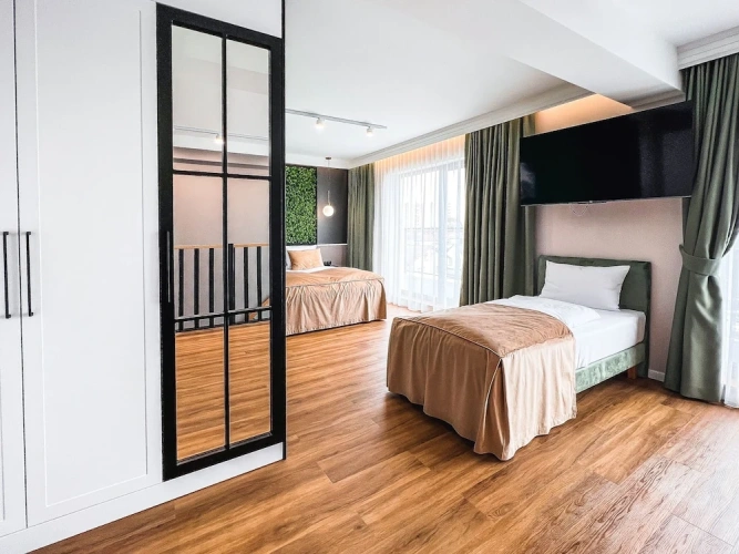 2 Bedrooms Family Apartment