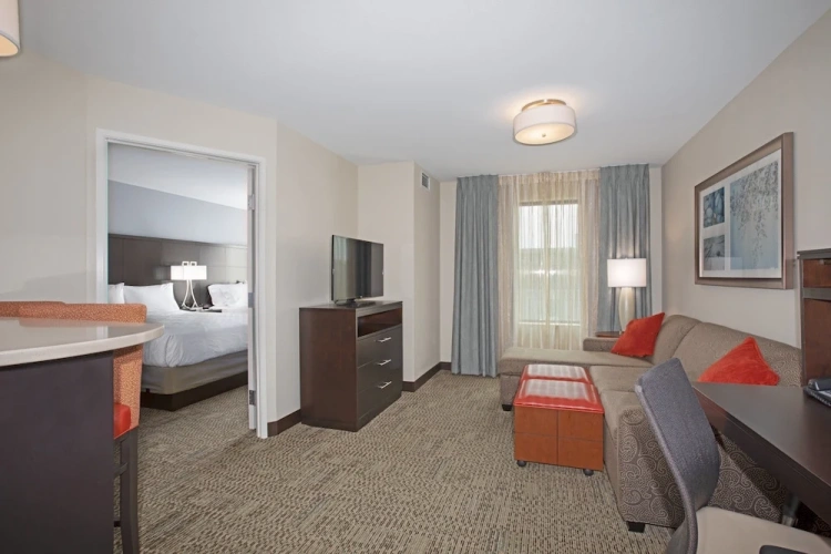 1 Bedroom Quadruple Suite