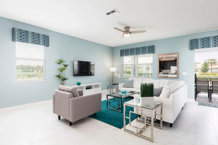 Walt Disney Area Executive Plus Homes