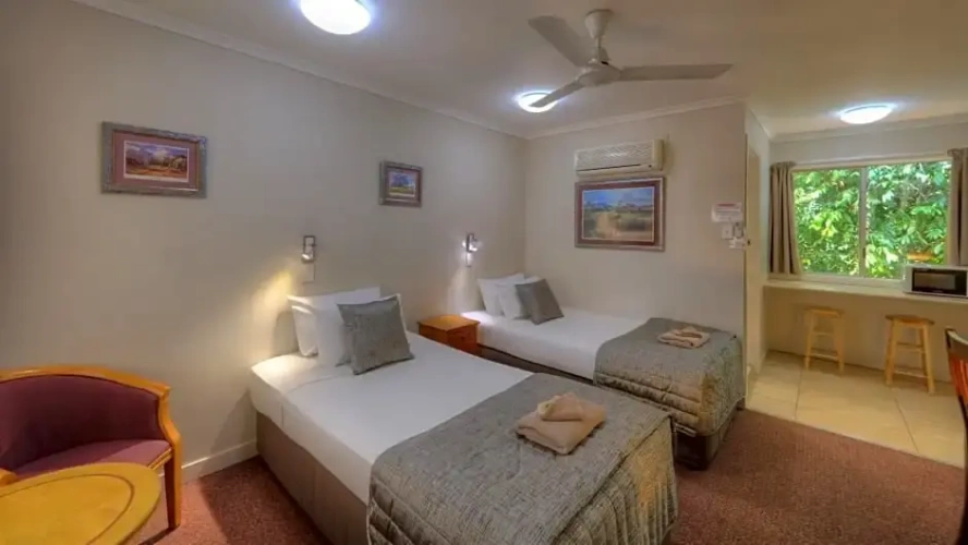 Deluxe Double room with view