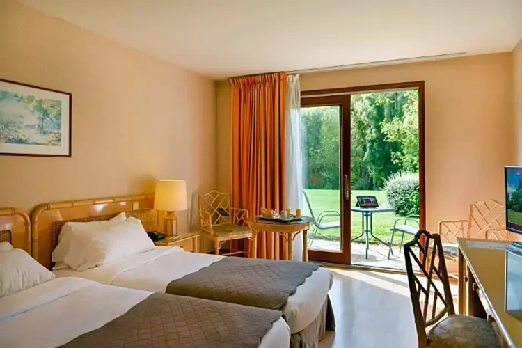 Superior Double room with view