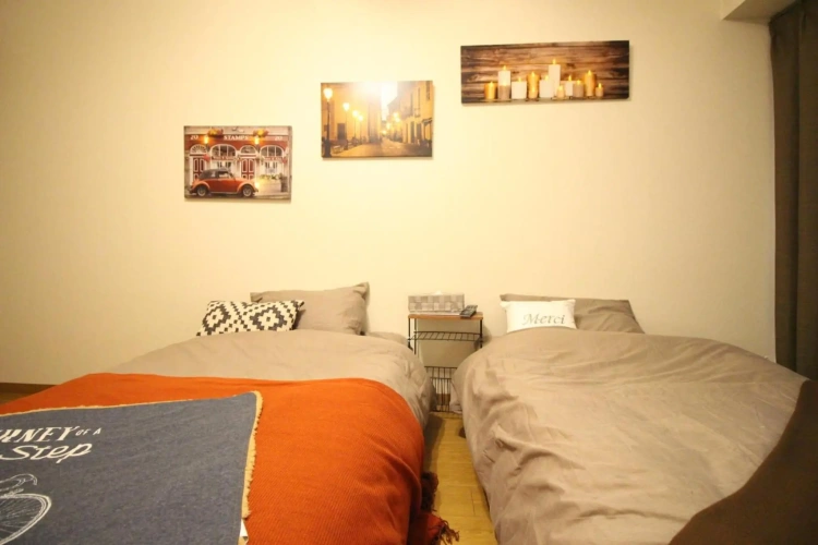 Guest rooms