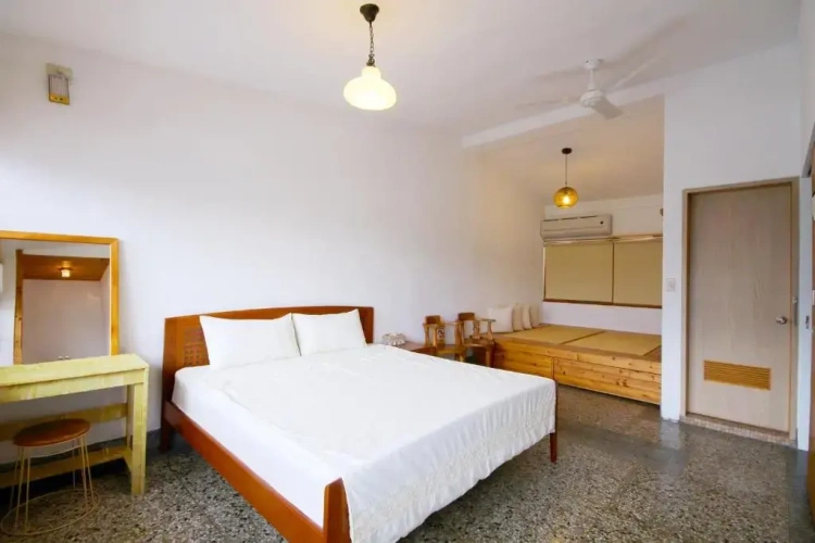 Standard Double room with balcony and with view
