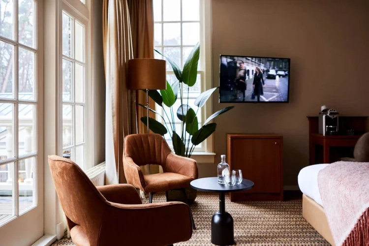 Classic Double Suite with garden view