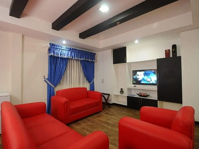 Grand Double room with mountain view