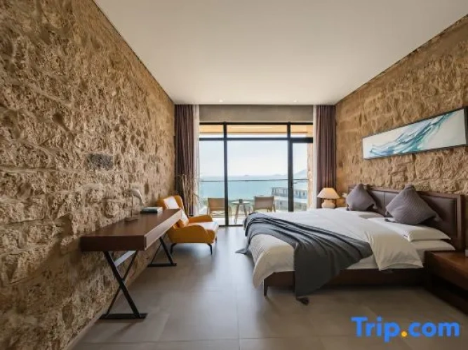 Luxury Double room with balcony and with view