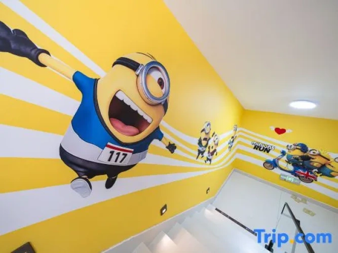 JiQu FUN Family Vacation Homestay (Shanghai Jinshan North Station)