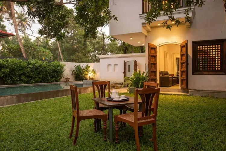 Standard Double room with balcony
