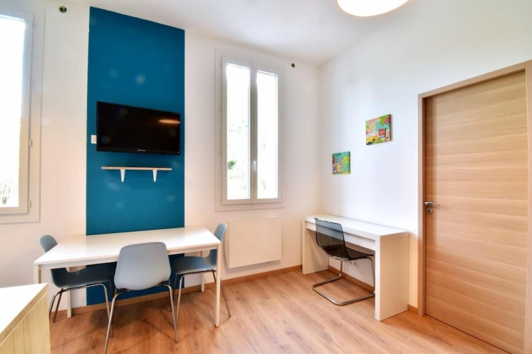 Guest rooms