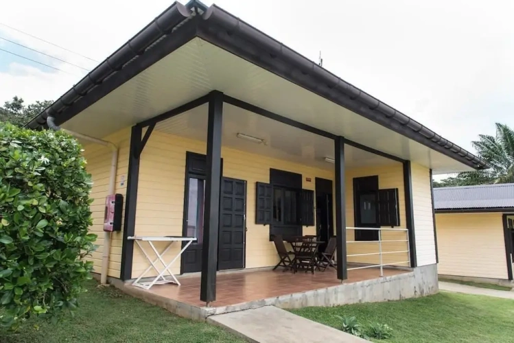 Quadruple Family Chalet