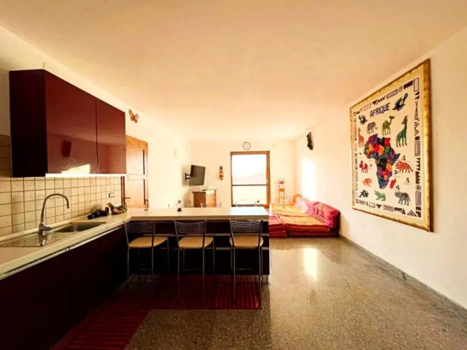 Appartamento con grande terrazza VISTA MARE