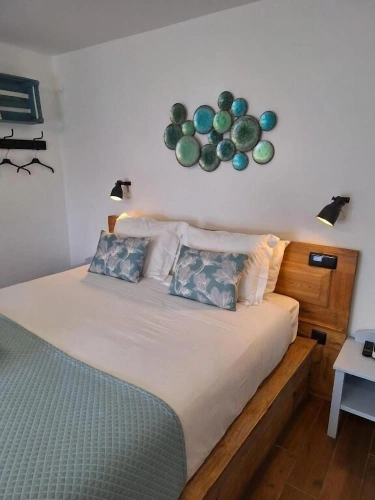 Standard Double room with city view