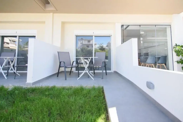 Standard Double room with garden view