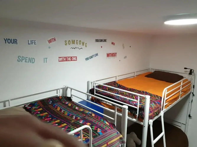 Bed in Dorm