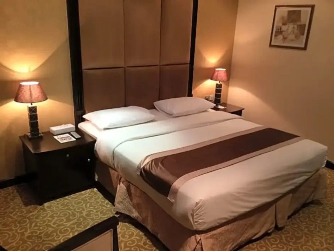 Deluxe room with view